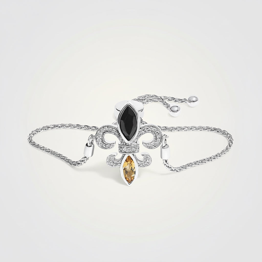 November - Citrine | Onyx | Smoky Quartz