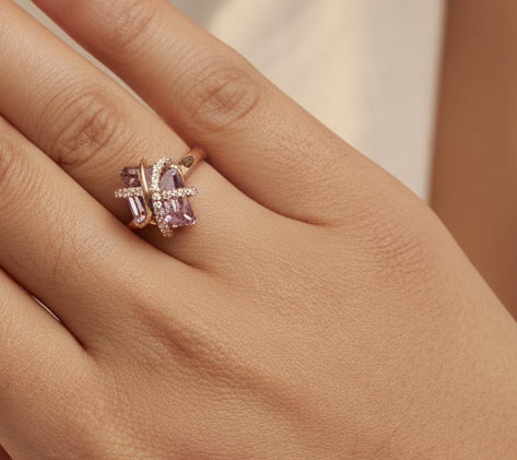 Beatrix Cocktail Ring