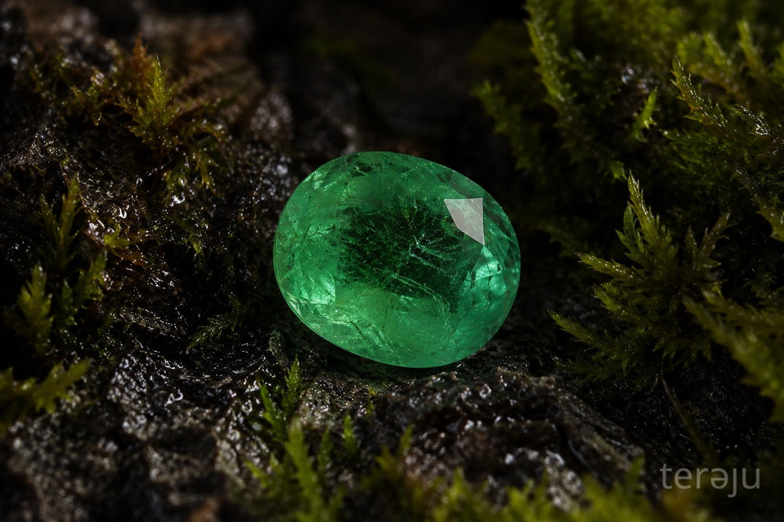 The Emerald | May's Stone and the Intelligence of the Earth