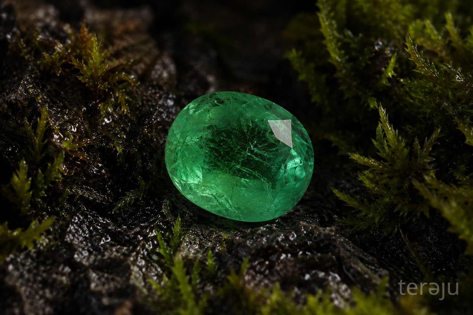 The Emerald | May's Stone and the Intelligence of the Earth