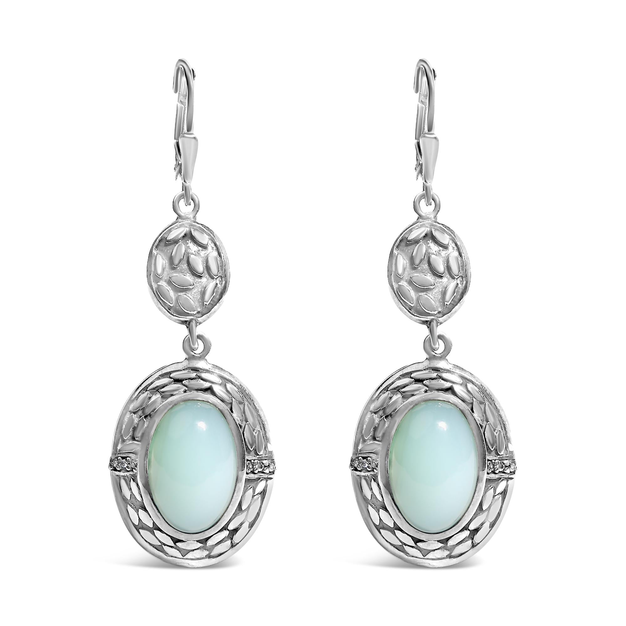 Oriane Accent Drop and Dangle Earring