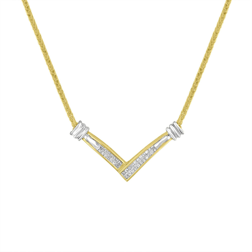 Orlivine Pendant Necklace