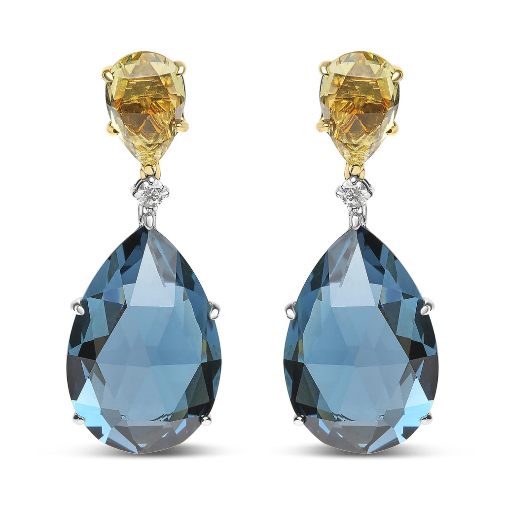 Theoba Pear Cut Dangle Earring