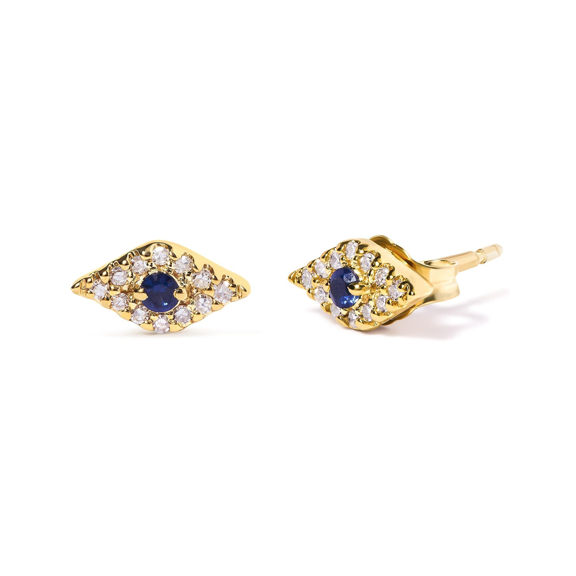Tahlia Evil Eye Stud Earring