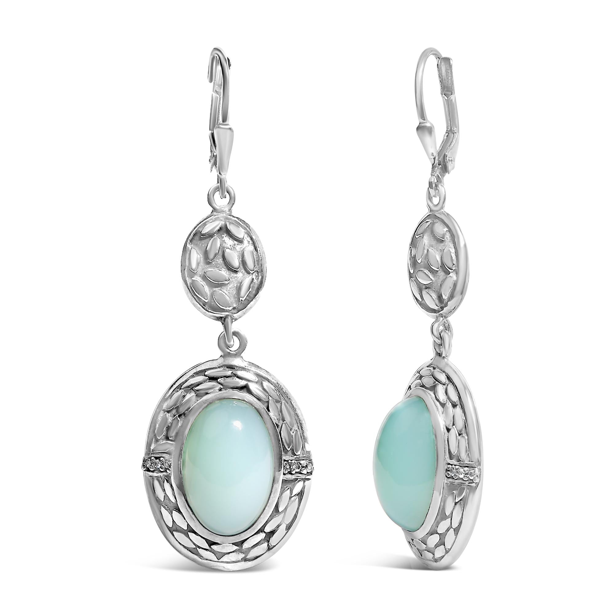 Oriane Accent Drop and Dangle Earring