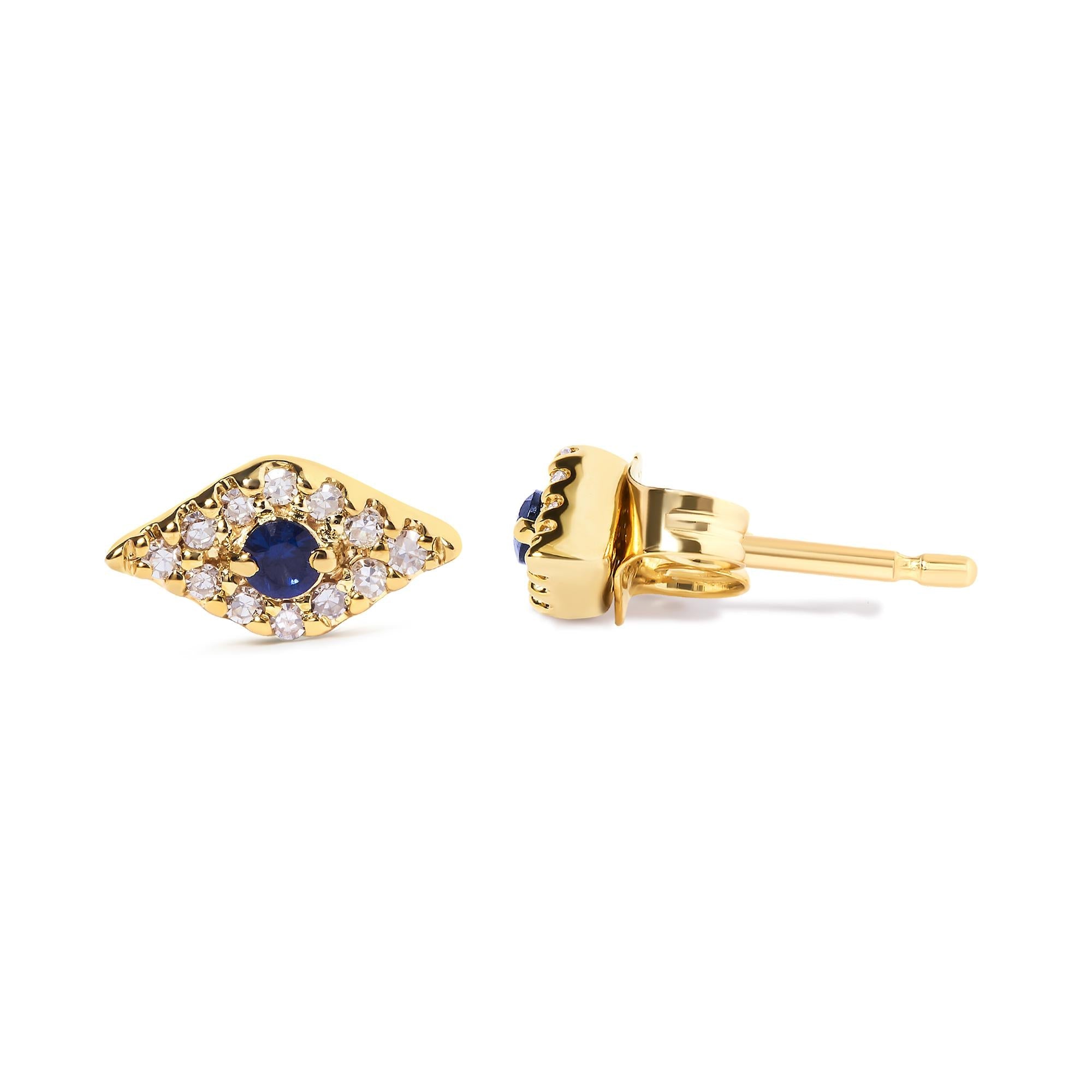 Tahlia Evil Eye Stud Earring