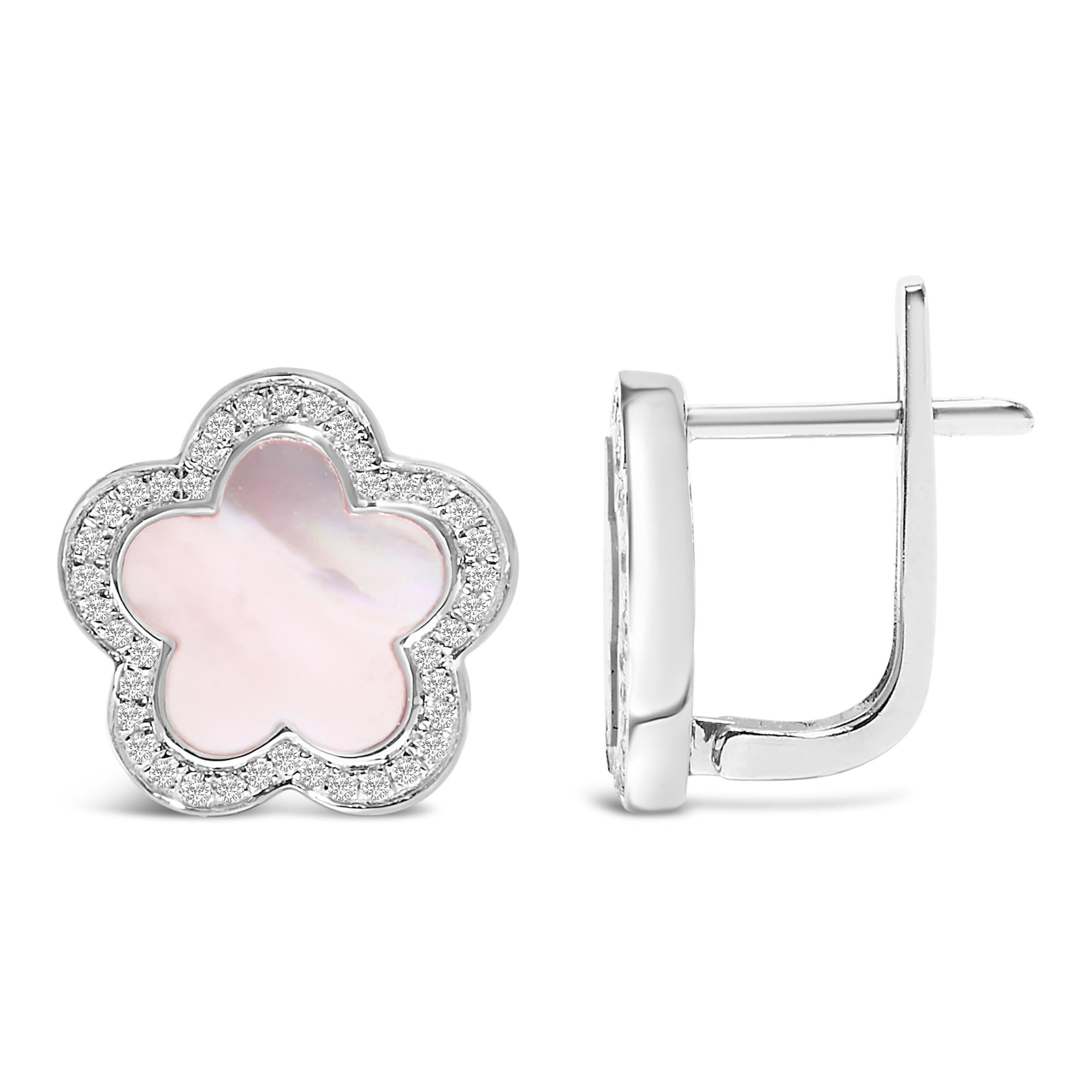Clara Halo Star Stud Earrings