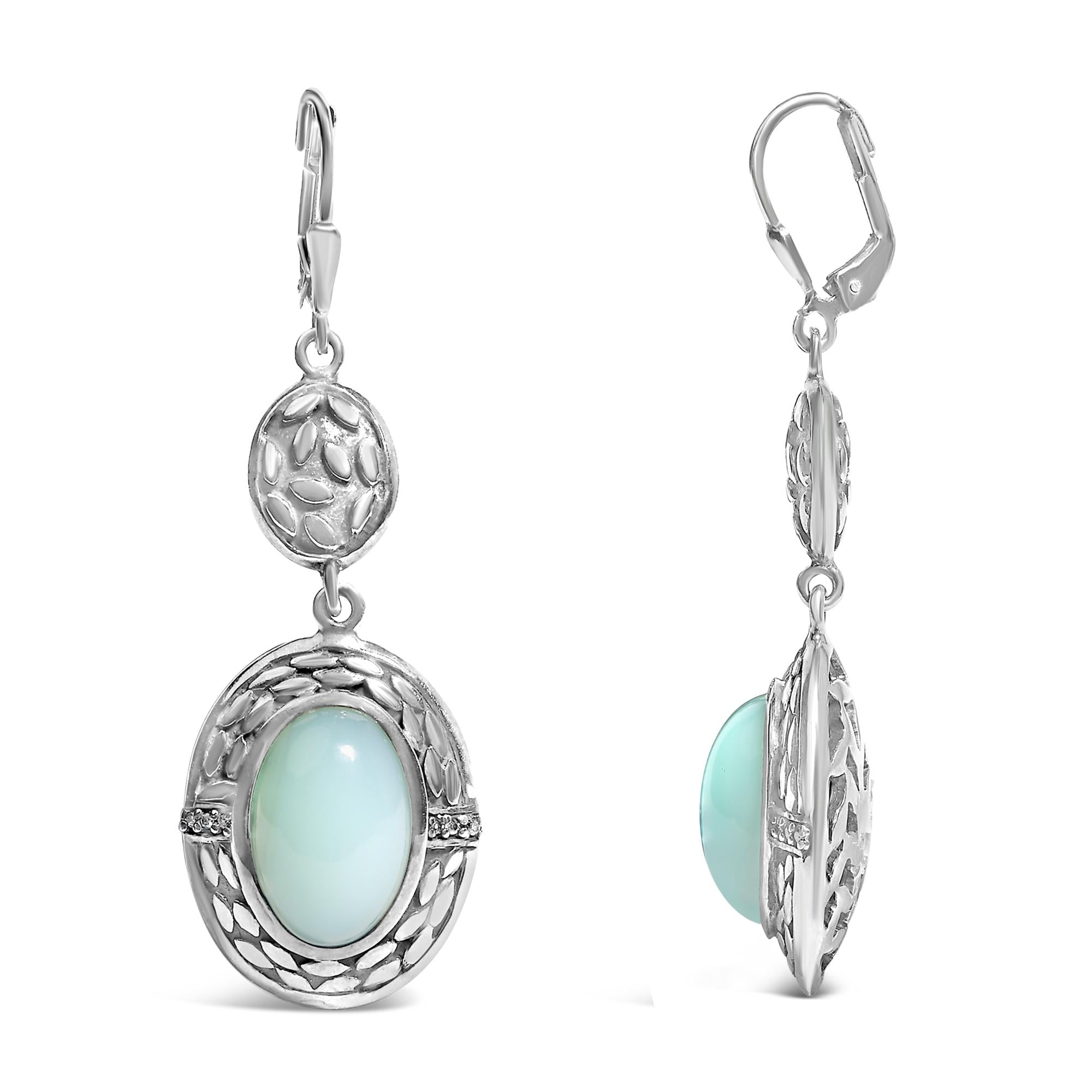 Oriane Accent Drop and Dangle Earring