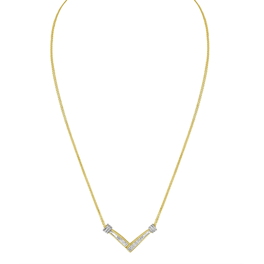 Orlivine Pendant Necklace