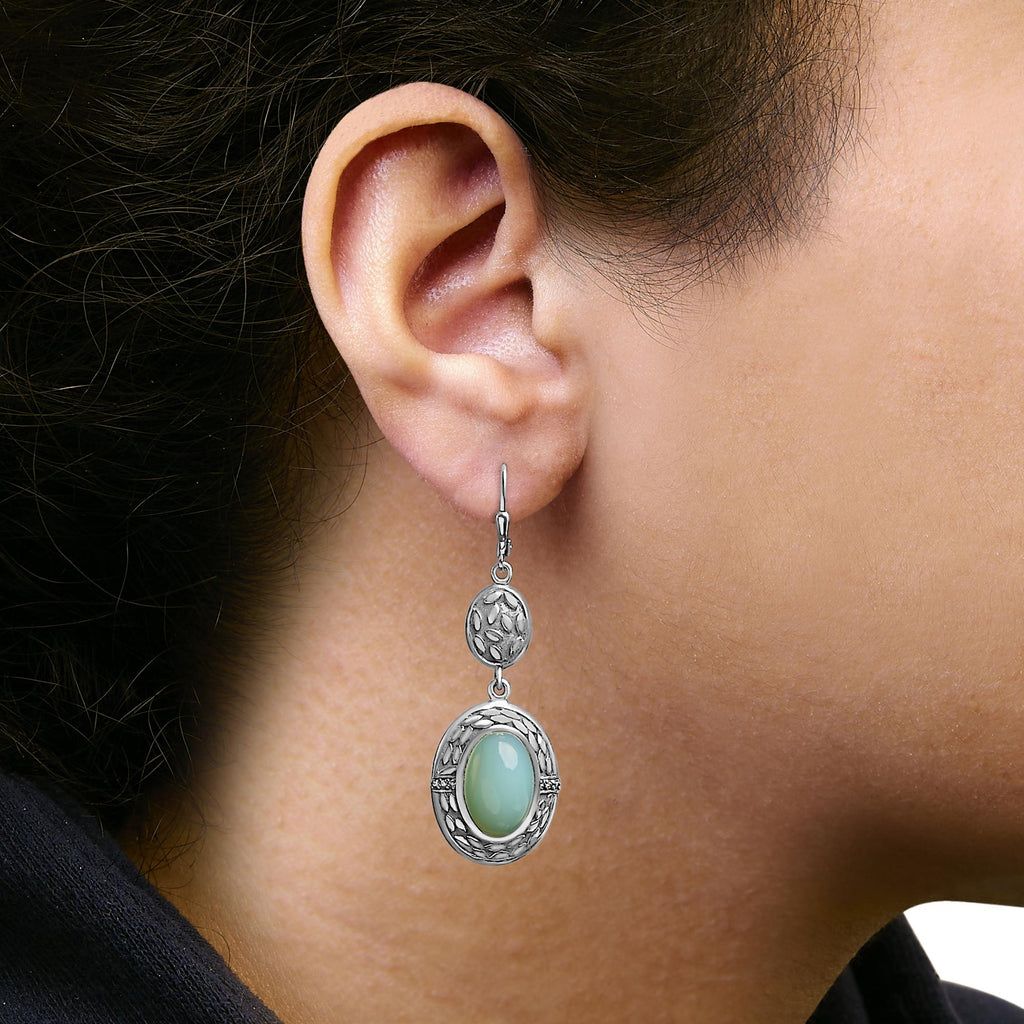 Oriane Accent Drop and Dangle Earring