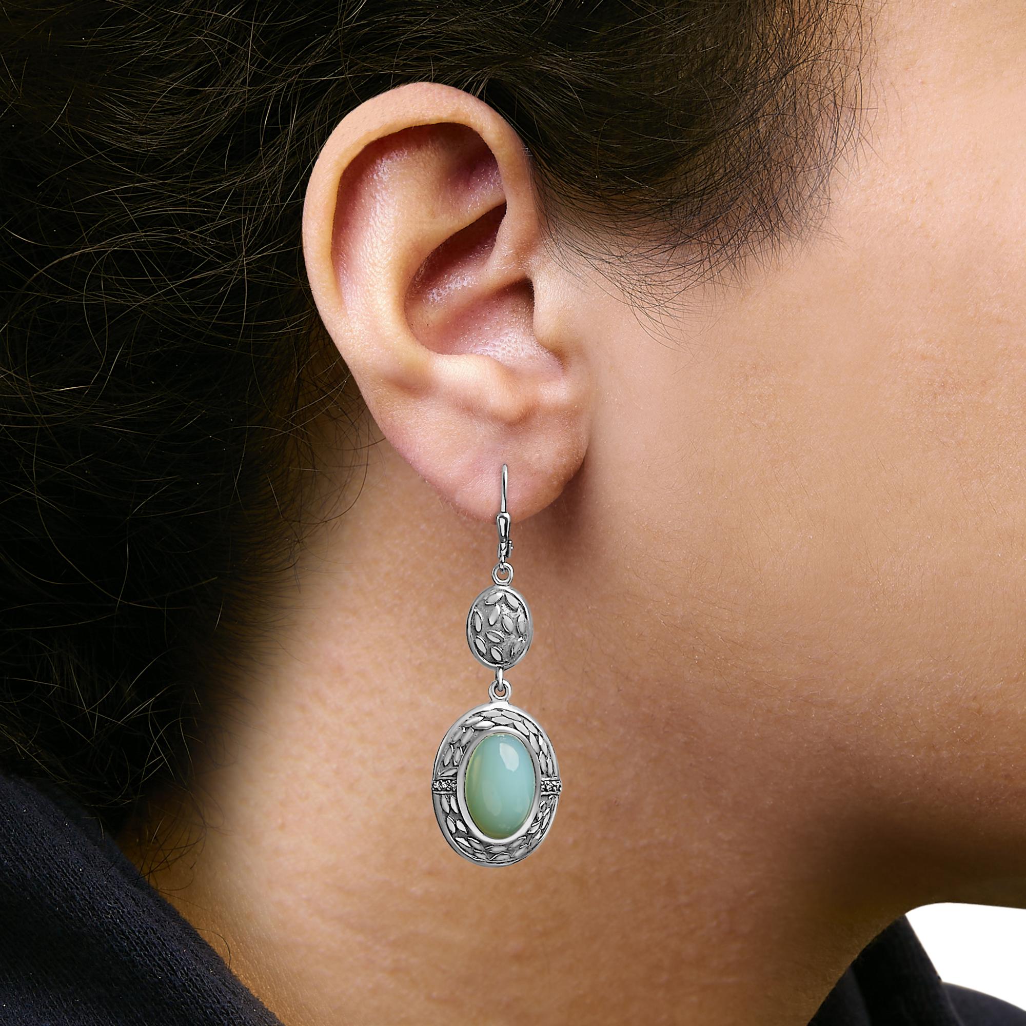 Oriane Accent Drop and Dangle Earring