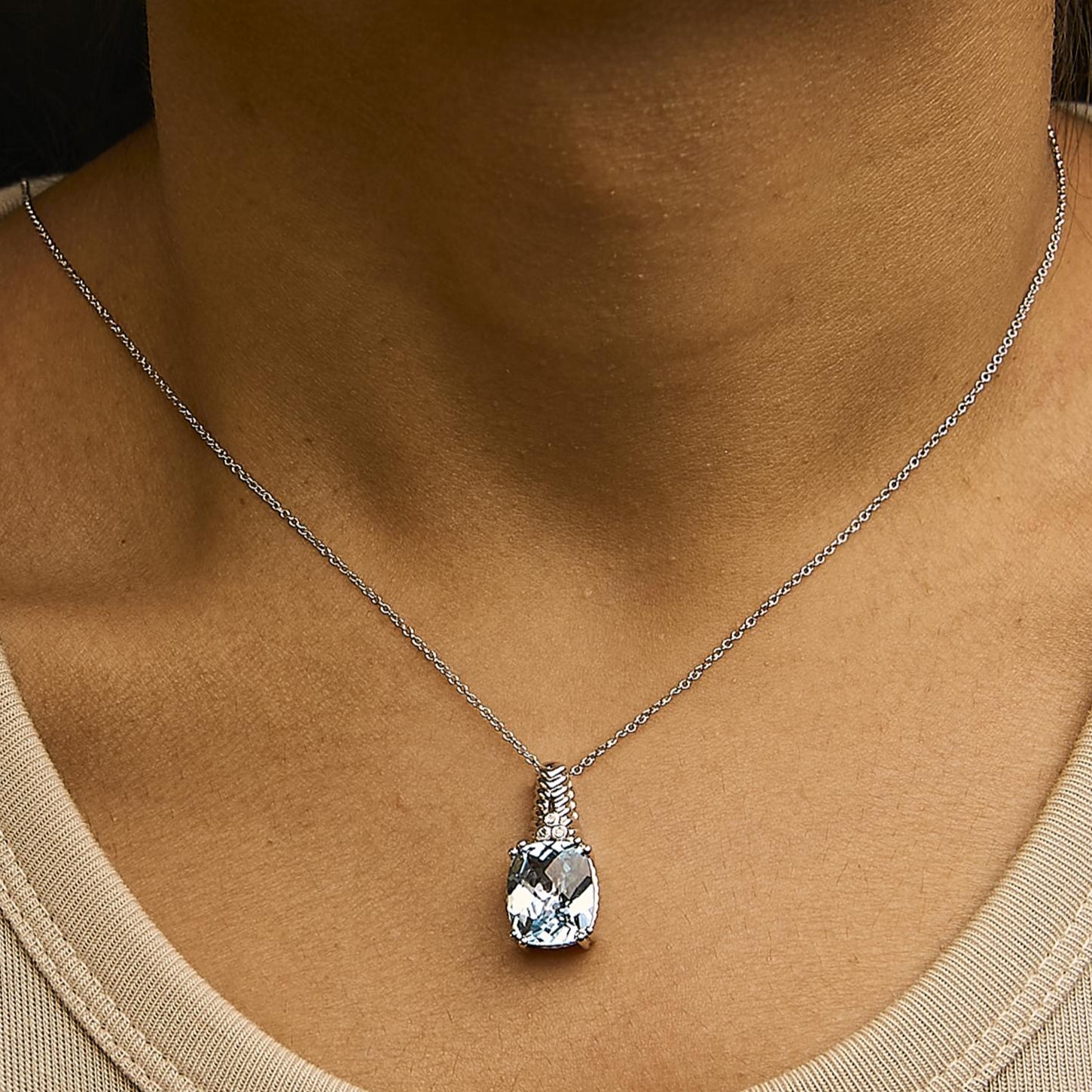 Solene Pendant Necklace