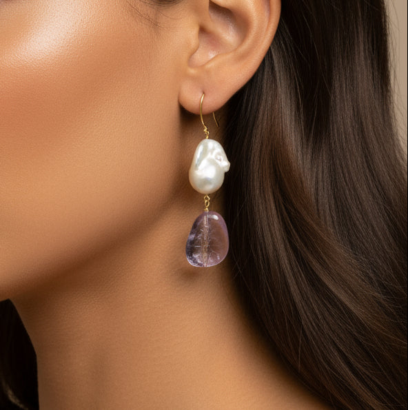 Estelle Drop and Dangle Earrings