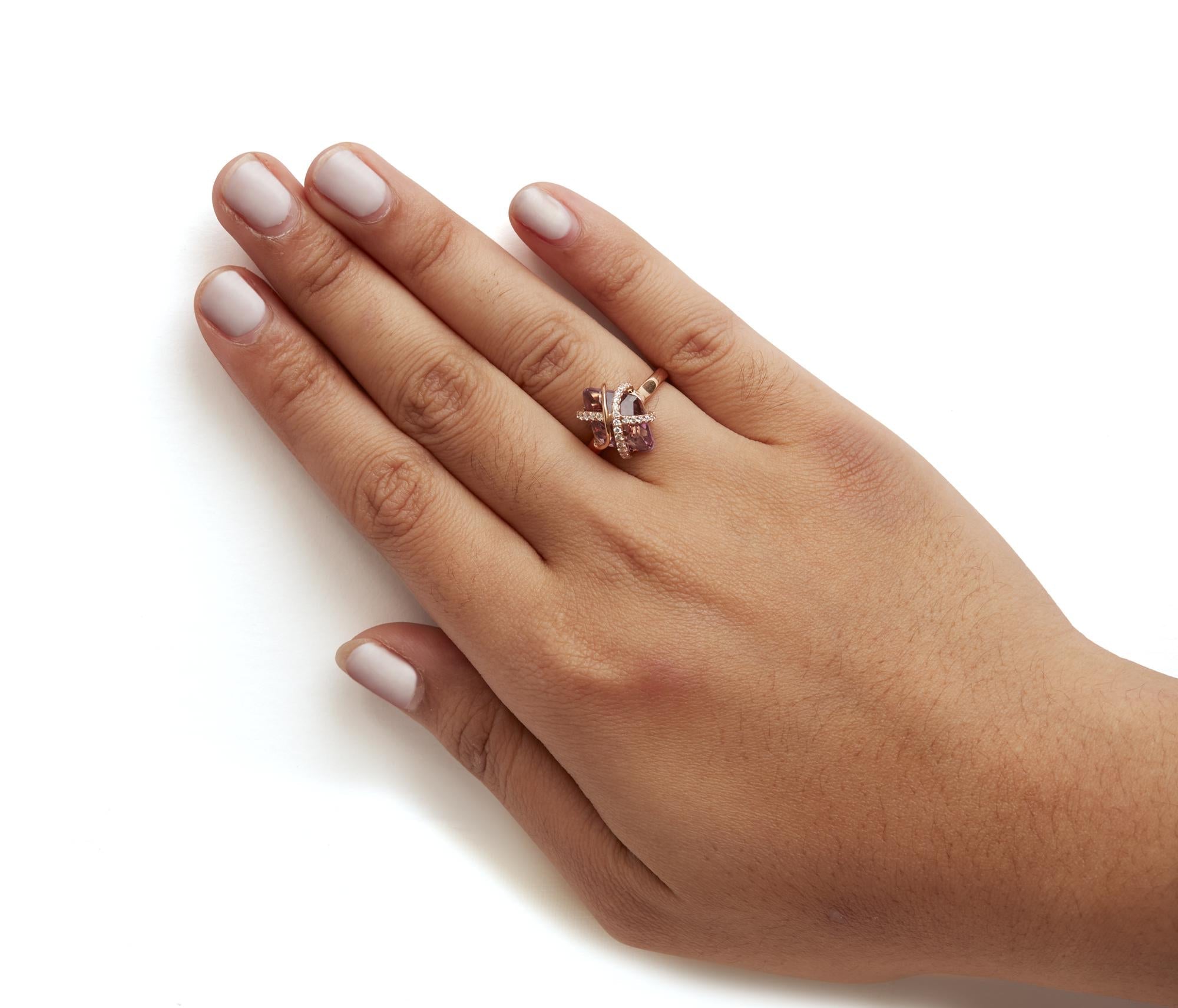 Beatrix Cocktail Ring
