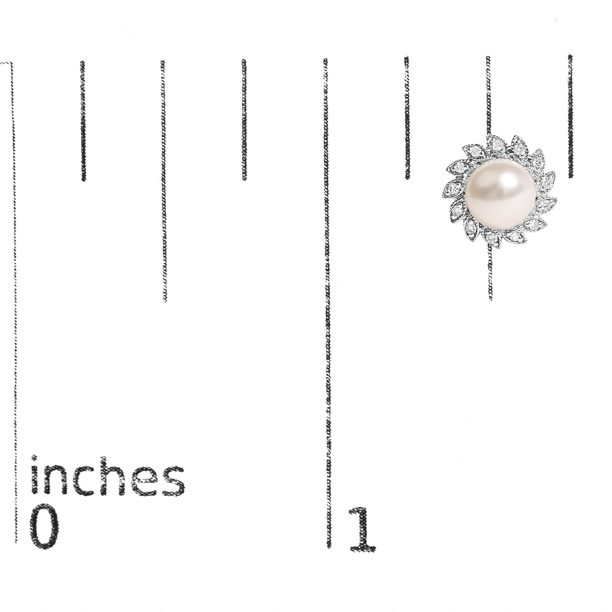 Alba Halo Stud Earrings