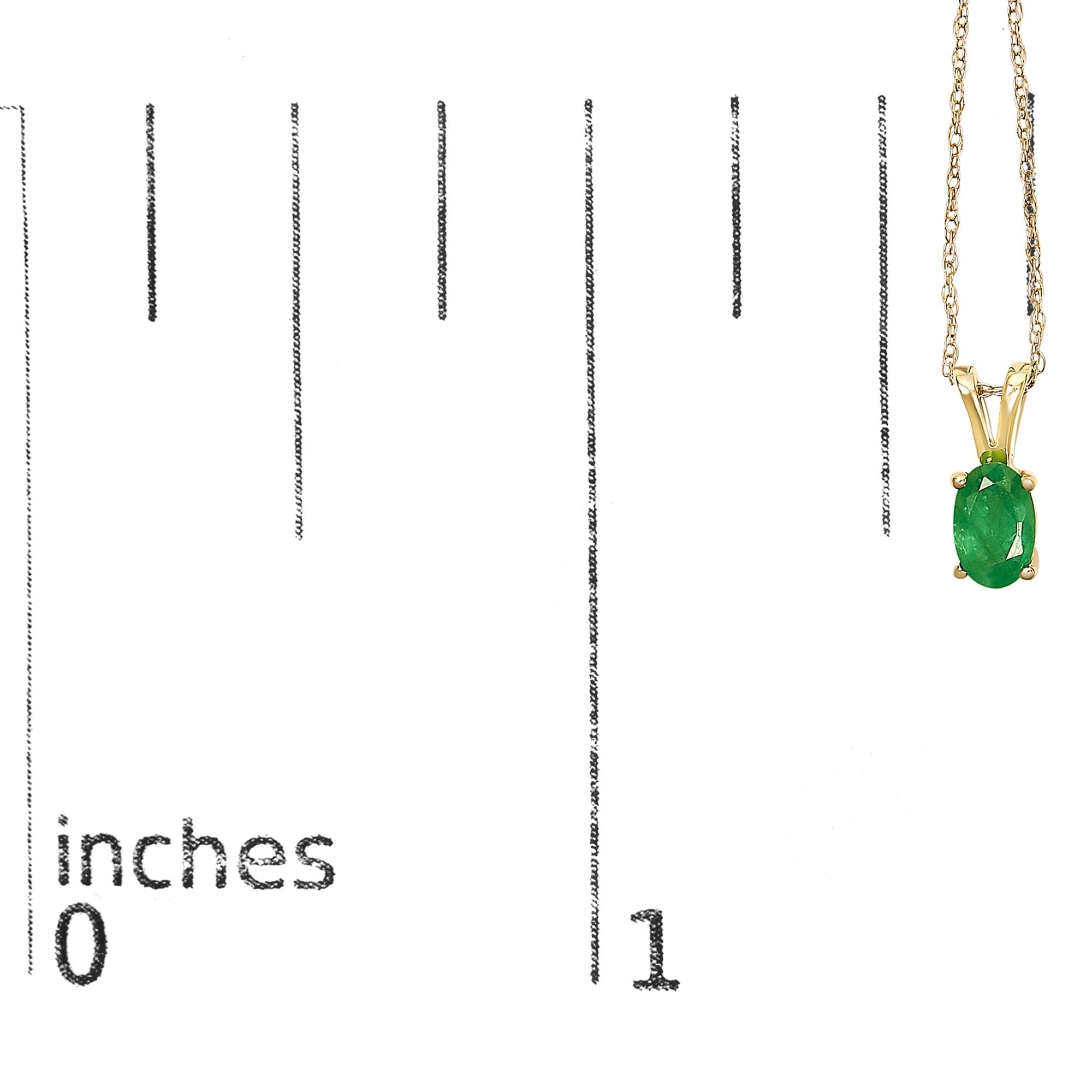 Esmé Solitaire Pendant Necklace