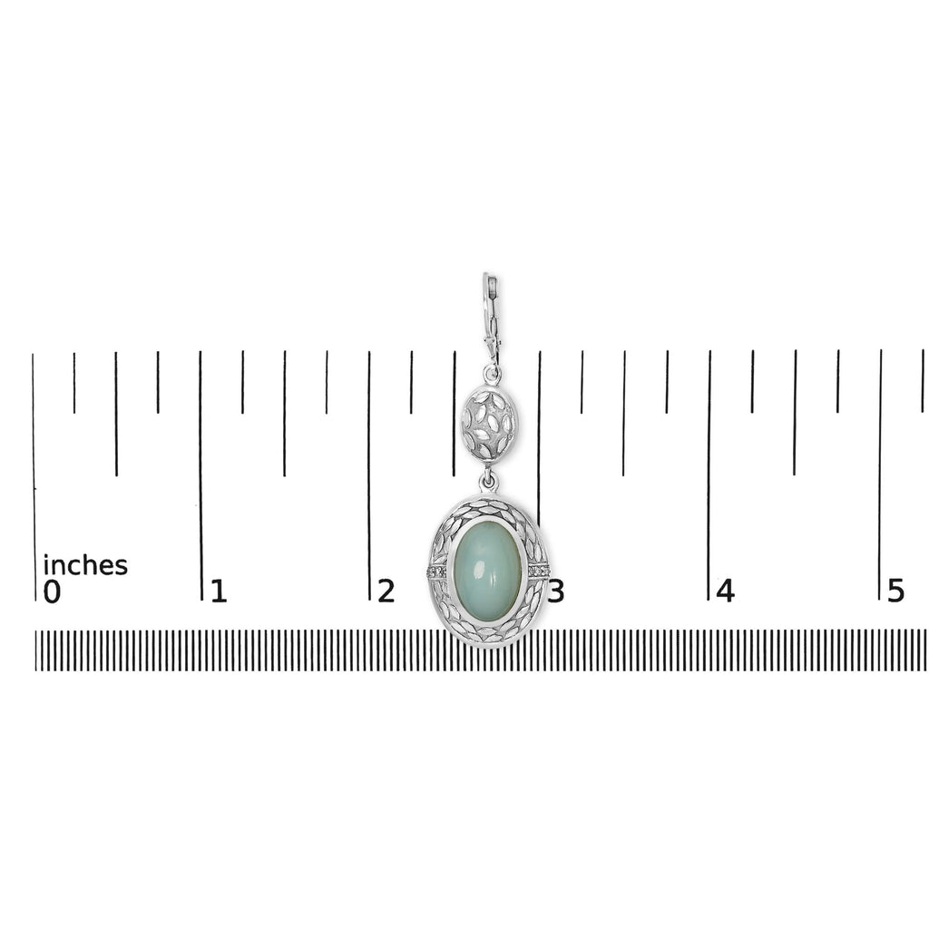 Oriane Accent Drop and Dangle Earring