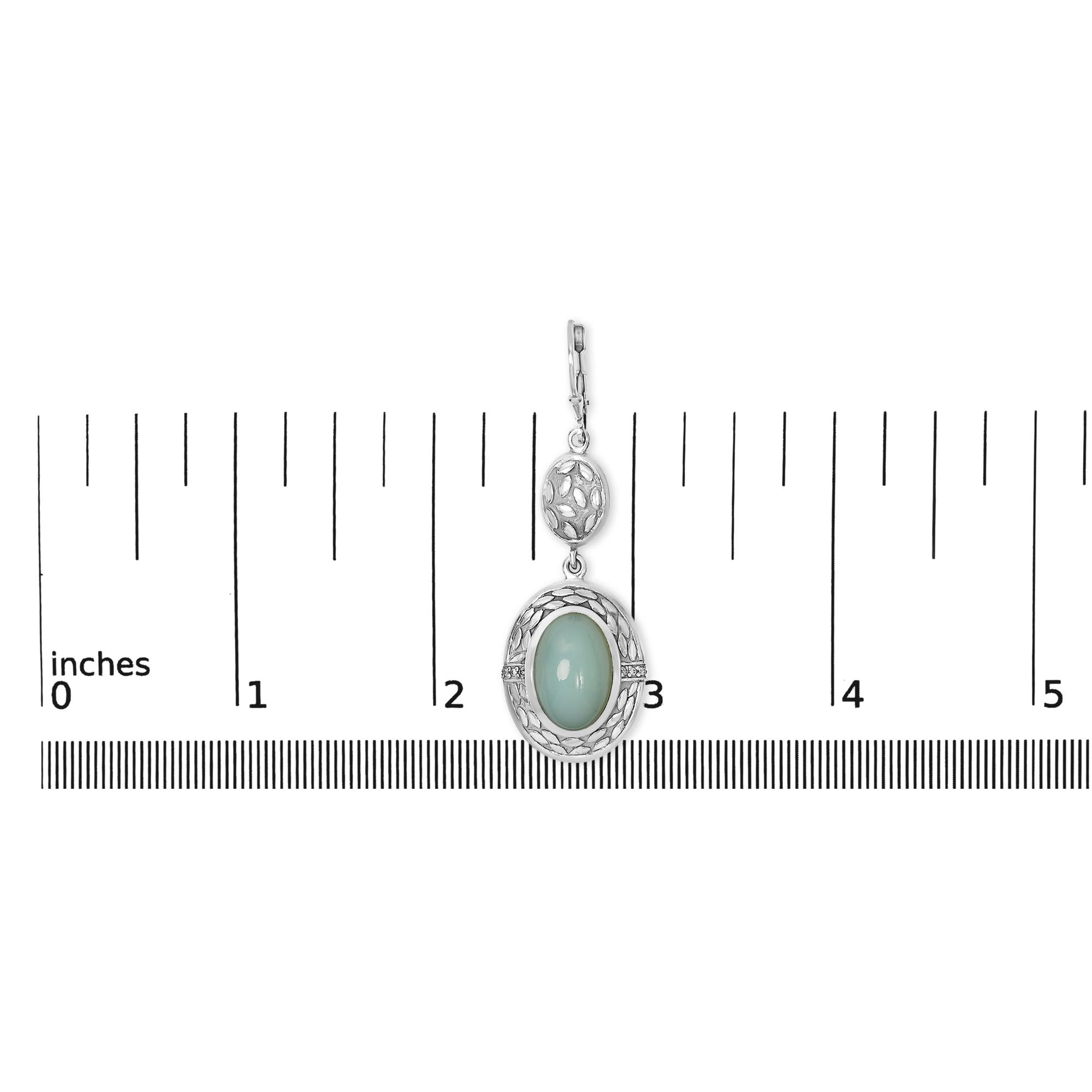 Oriane Accent Drop and Dangle Earring