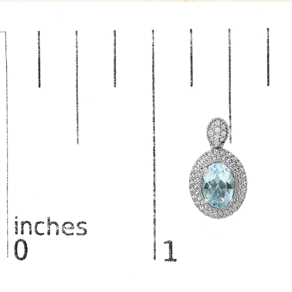 Cassiane Halo Drop Stud Earrings