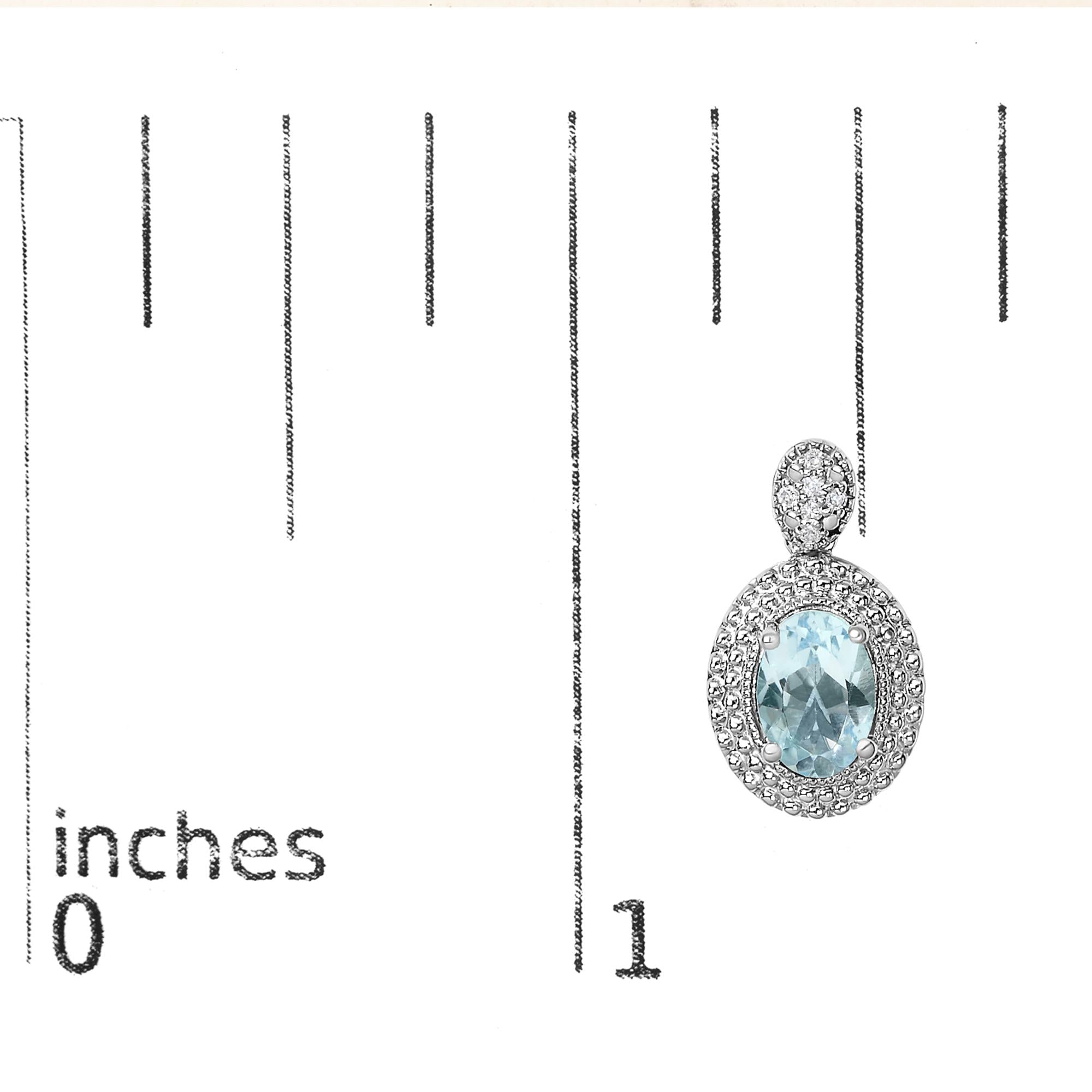 Cassiane Halo Drop Stud Earrings