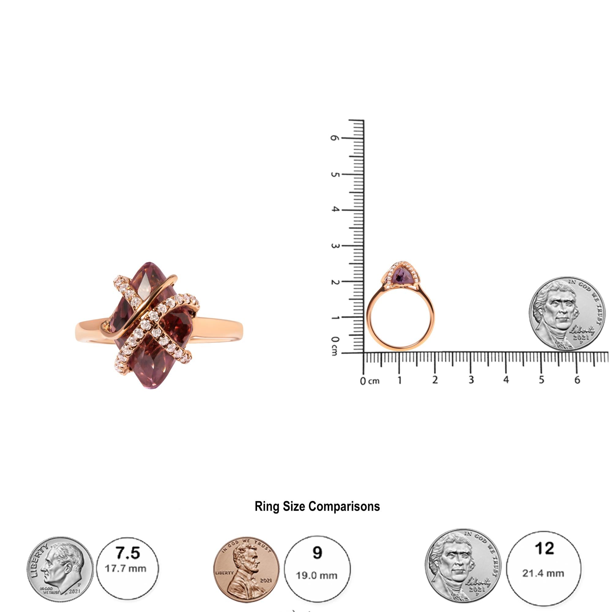 Beatrix Cocktail Ring