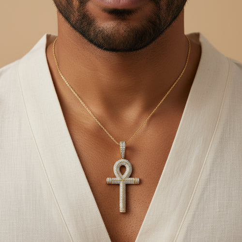 Pendentif Ankhar pour Homme