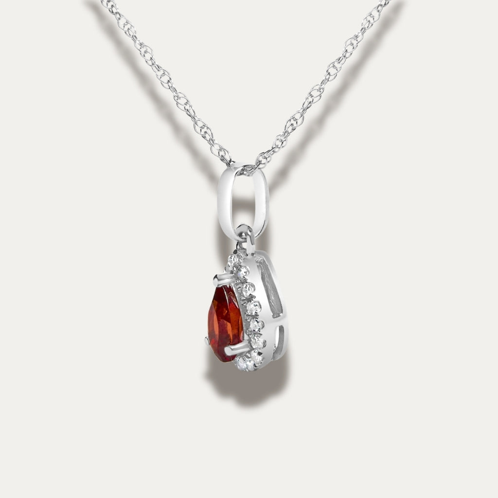 Dew Pendant Necklace