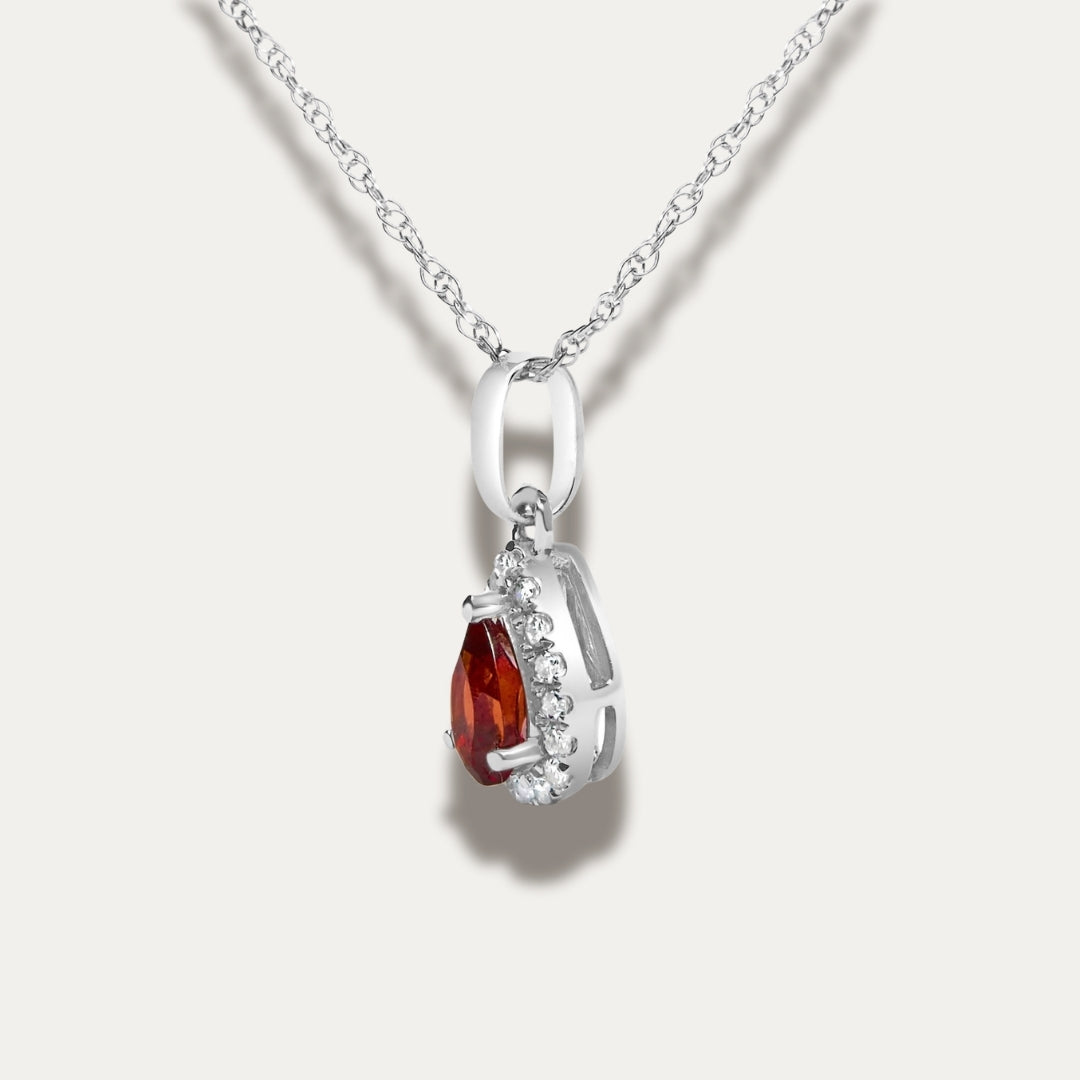 Dew Pendant Necklace