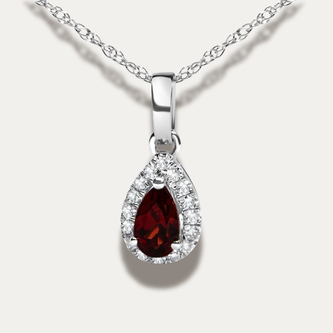Dew Pendant Necklace