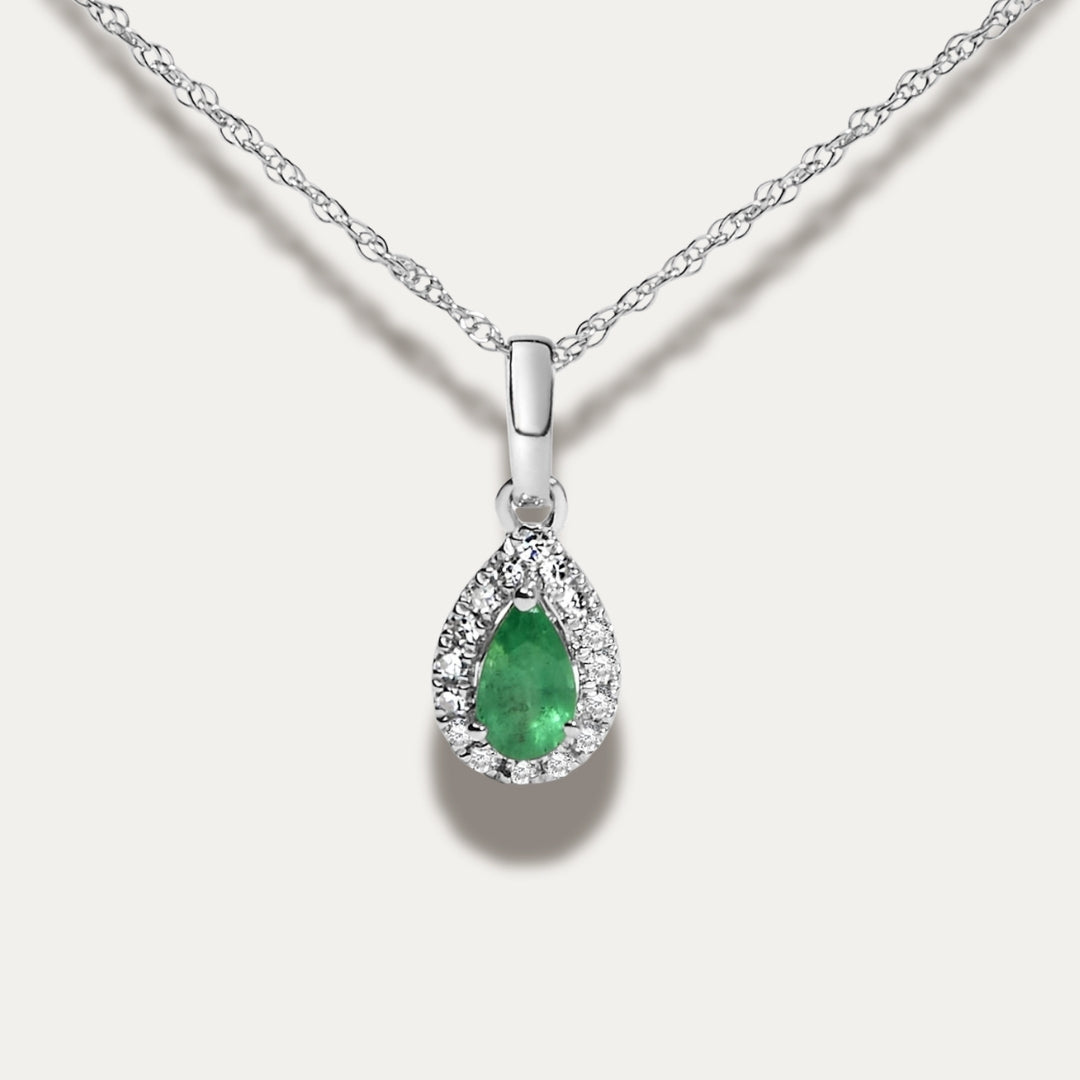Dew Pendant Necklace