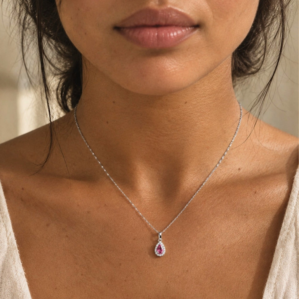 Dew Pendant Necklace