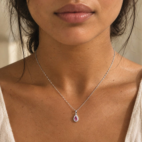 Dew Pendant Necklace