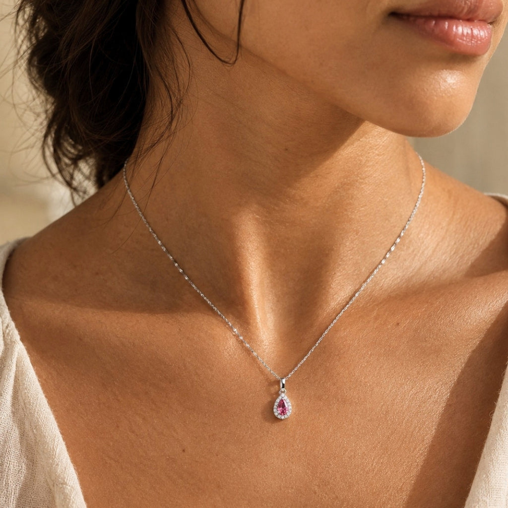 Dew Pendant Necklace