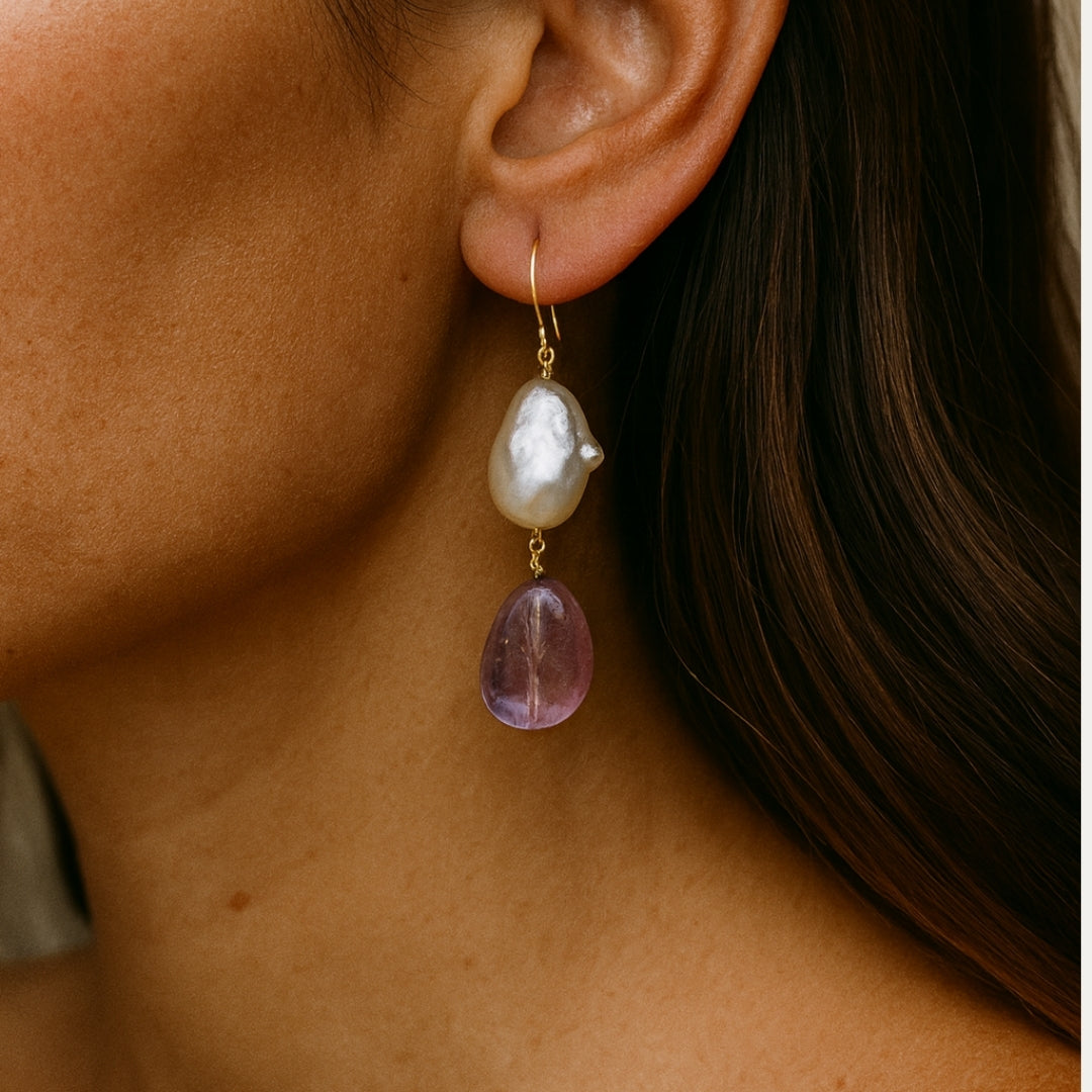 Estelle Drop and Dangle Earrings