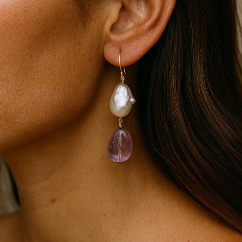 Estelle Drop and Dangle Earrings