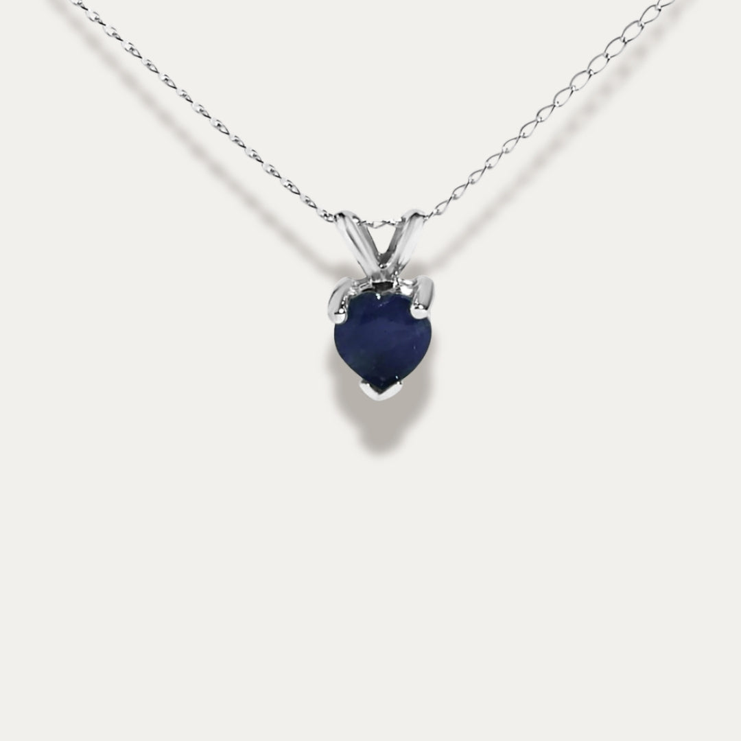Gaya Heart Shaped Pendant Necklace