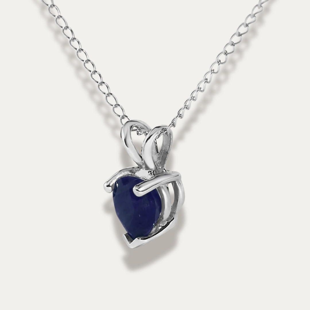 Gaya Heart Shaped Pendant Necklace