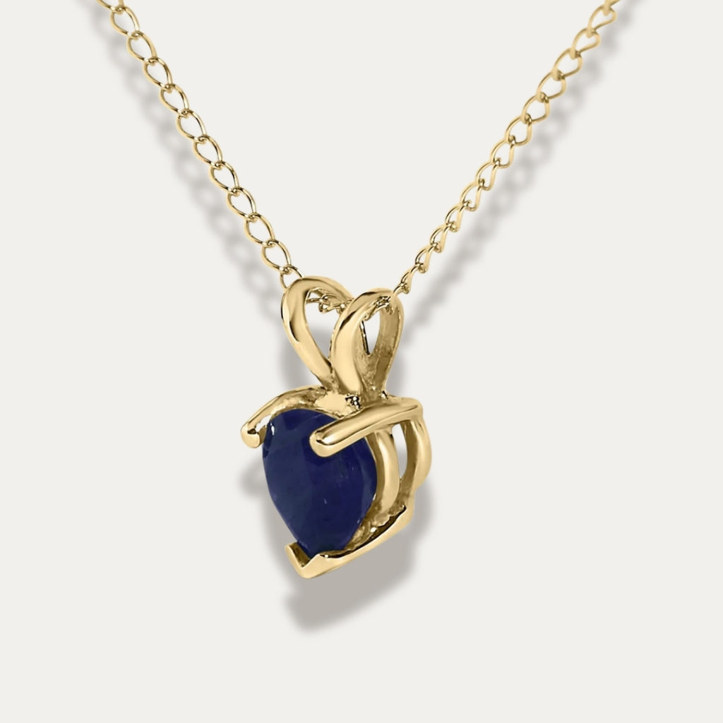 Gaya Heart Shaped Pendant Necklace