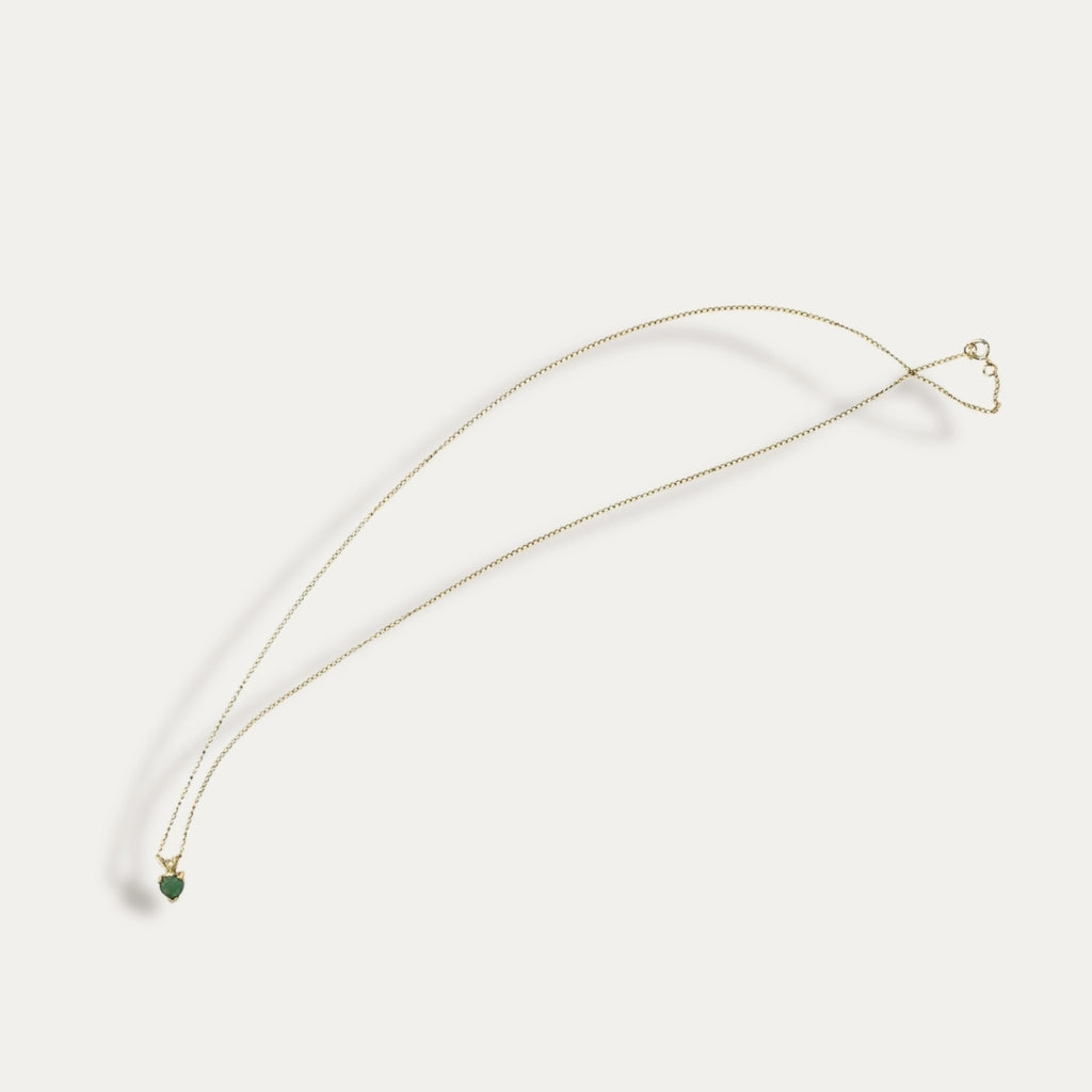 Gaya Heart Shaped Pendant Necklace