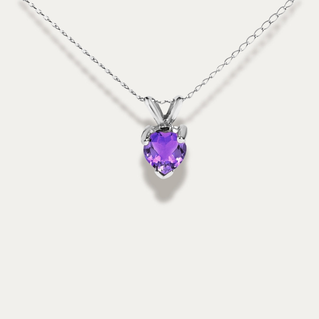 Gaya Heart Shaped Pendant Necklace