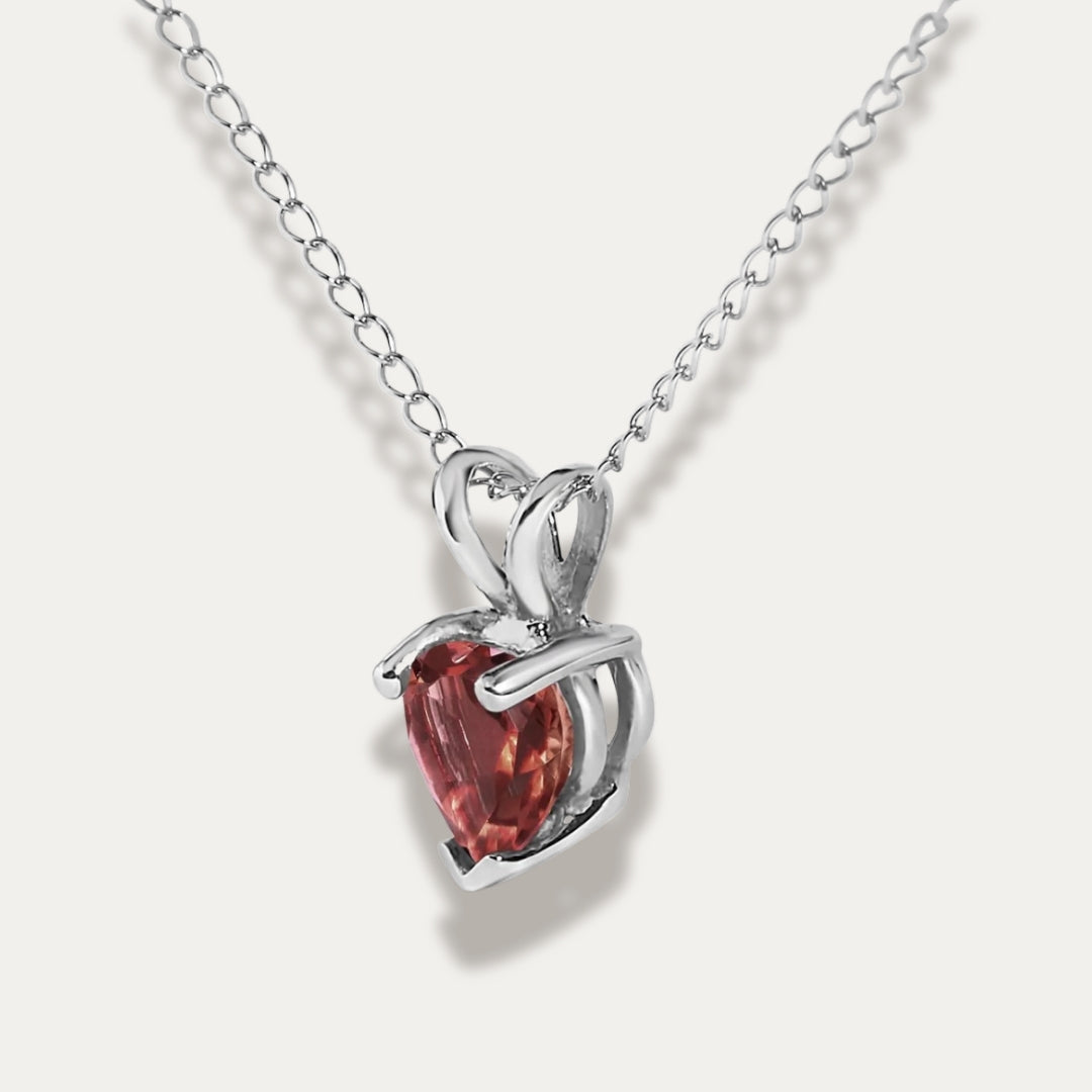Gaya Heart Shaped Pendant Necklace