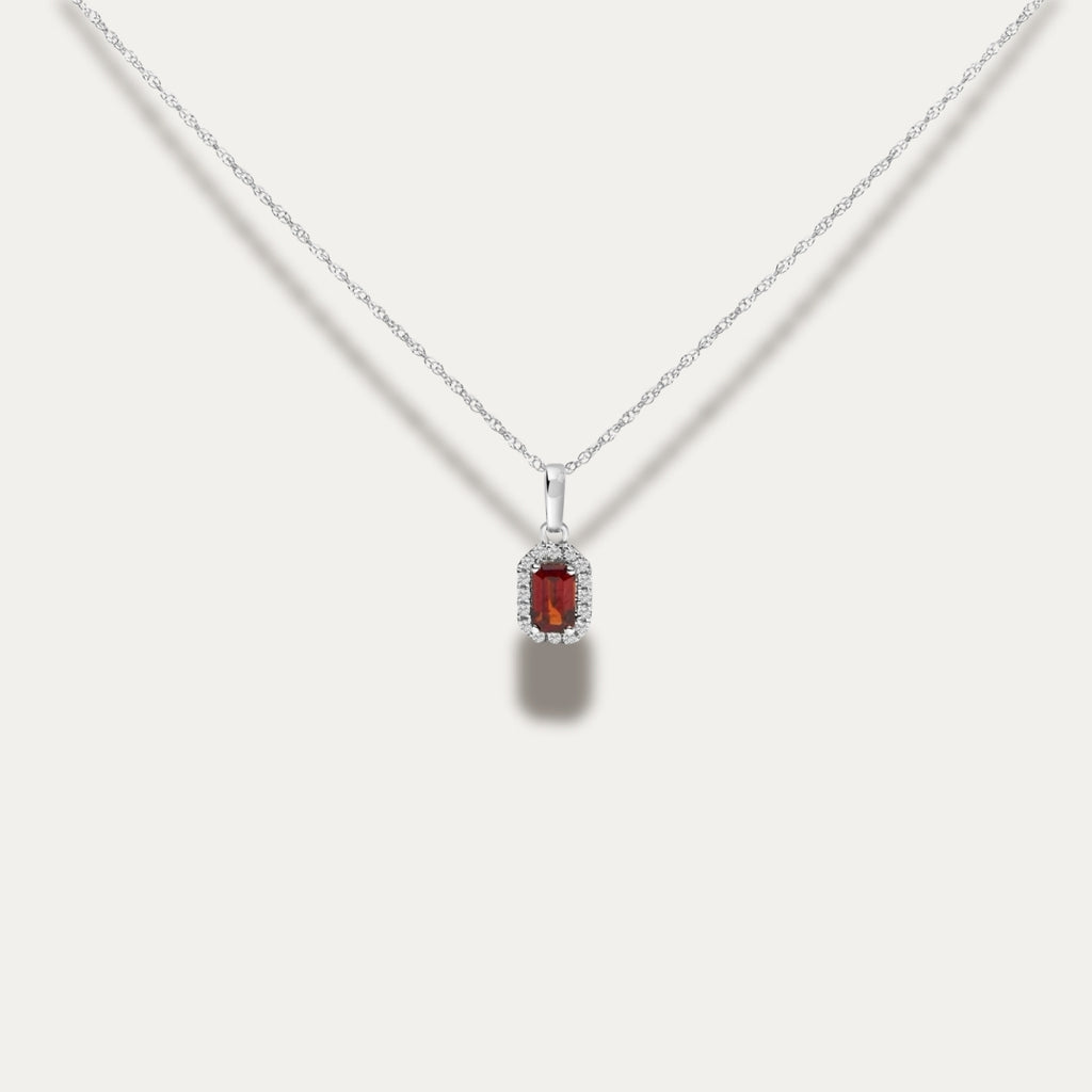 Lumen Pendant Necklace