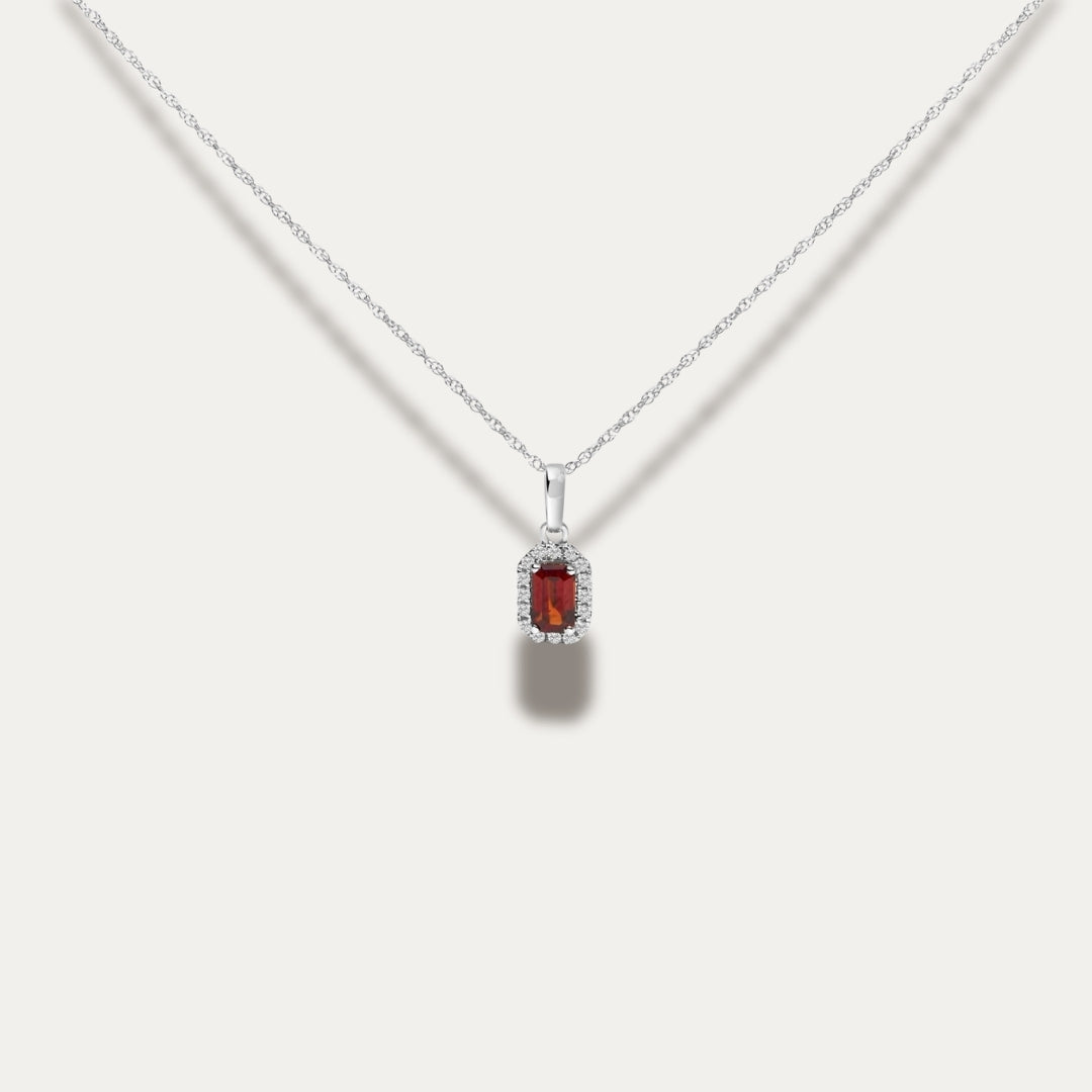 Lumen Pendant Necklace
