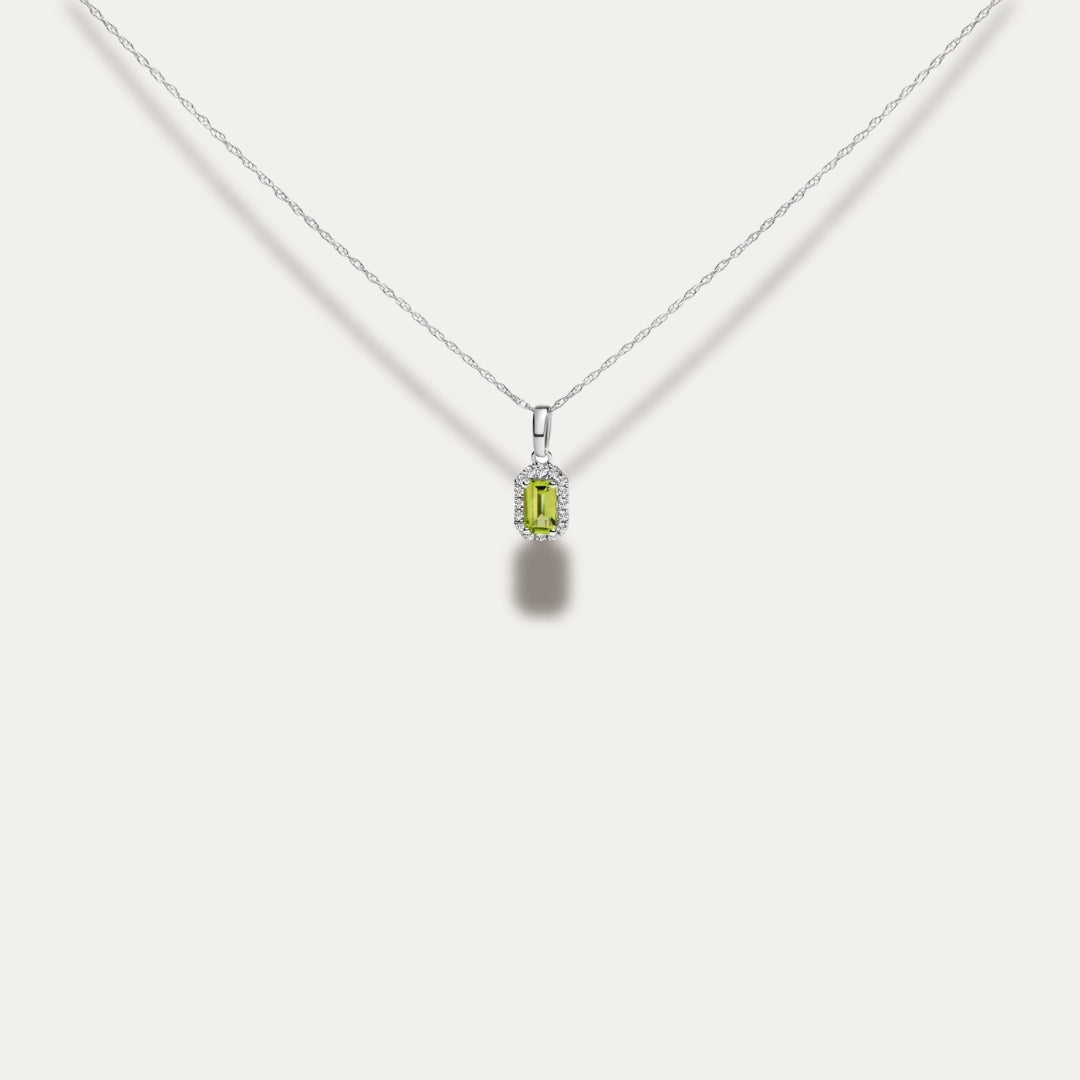 Lumen Pendant Necklace