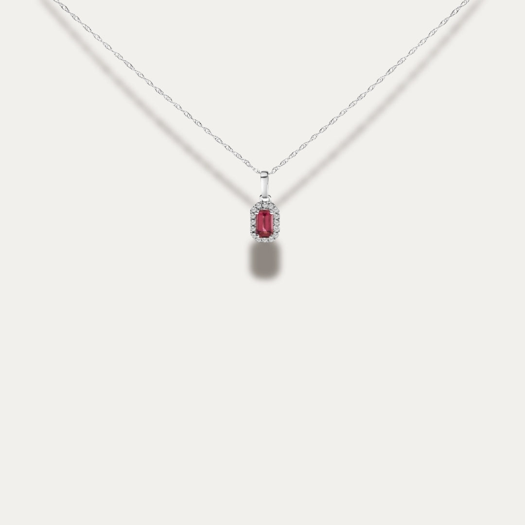 Lumen Pendant Necklace