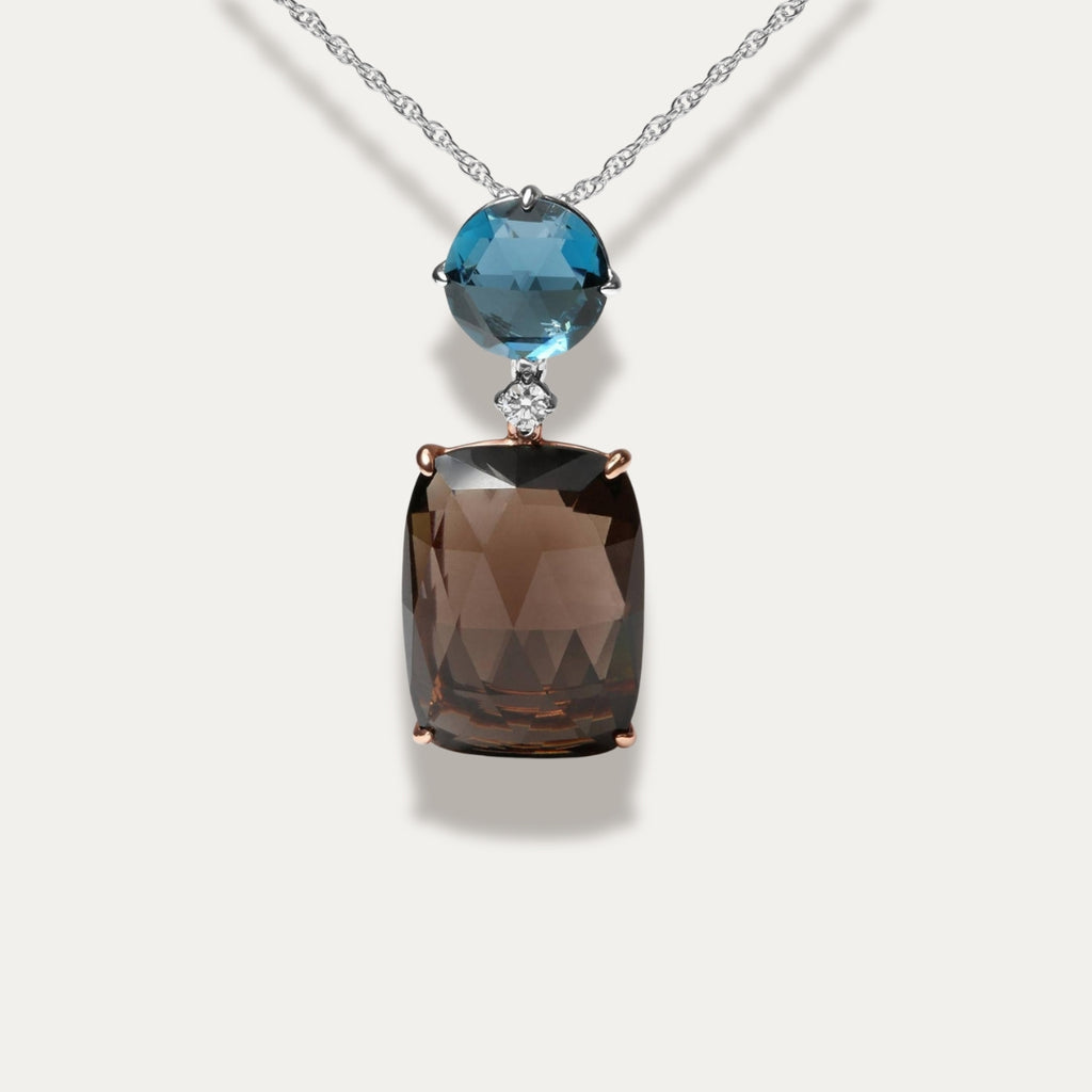 Nara Dangle Drop Pendant Necklace