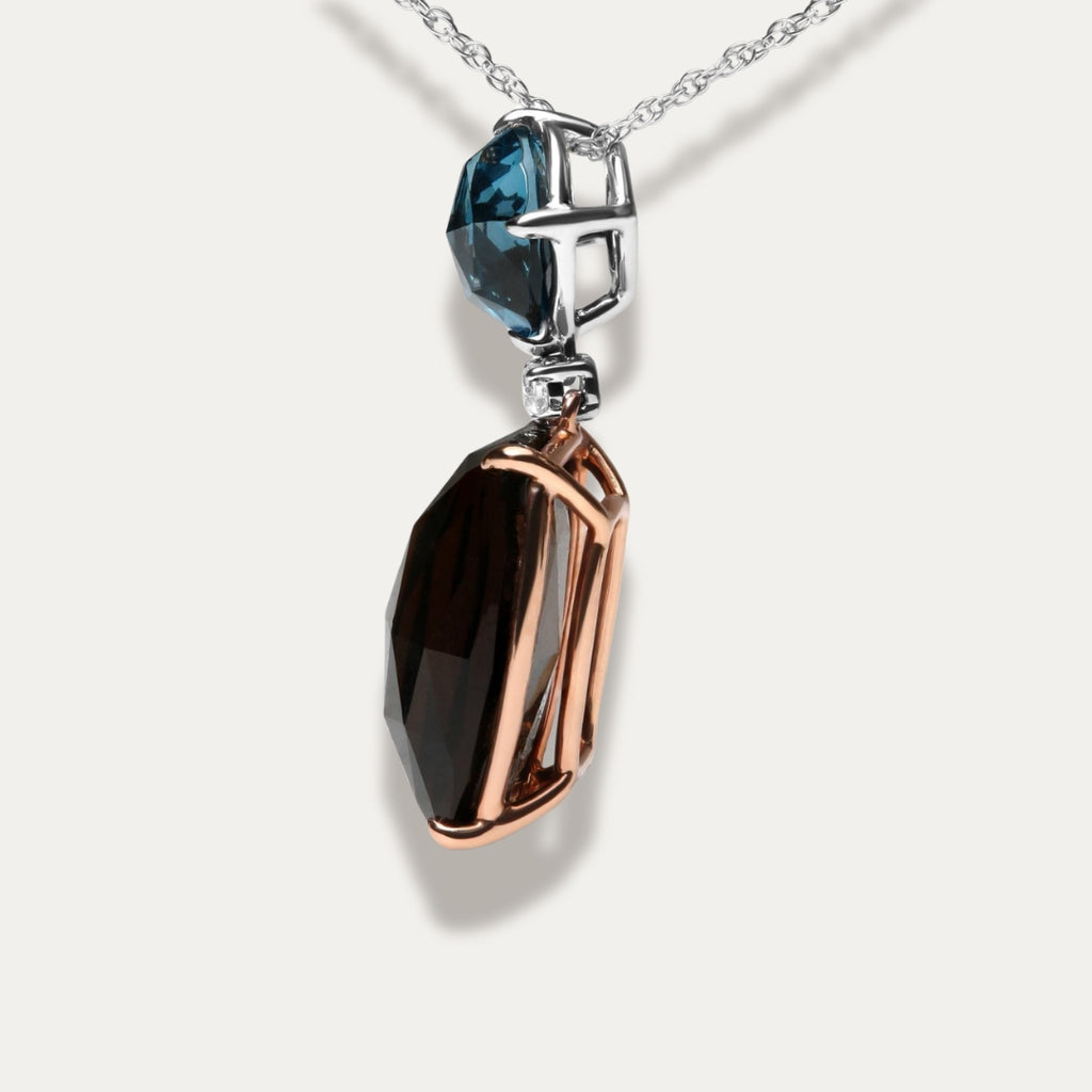 Nara Dangle Drop Pendant Necklace