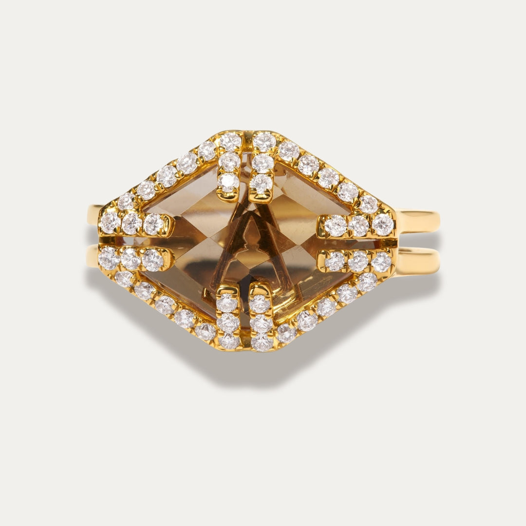 Thalia Cocktail Ring