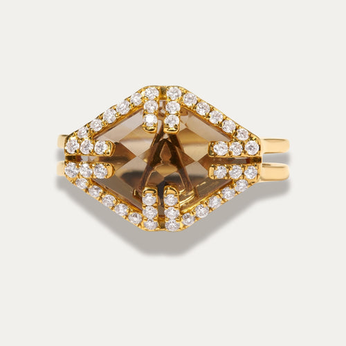 Bague cocktail Thalia