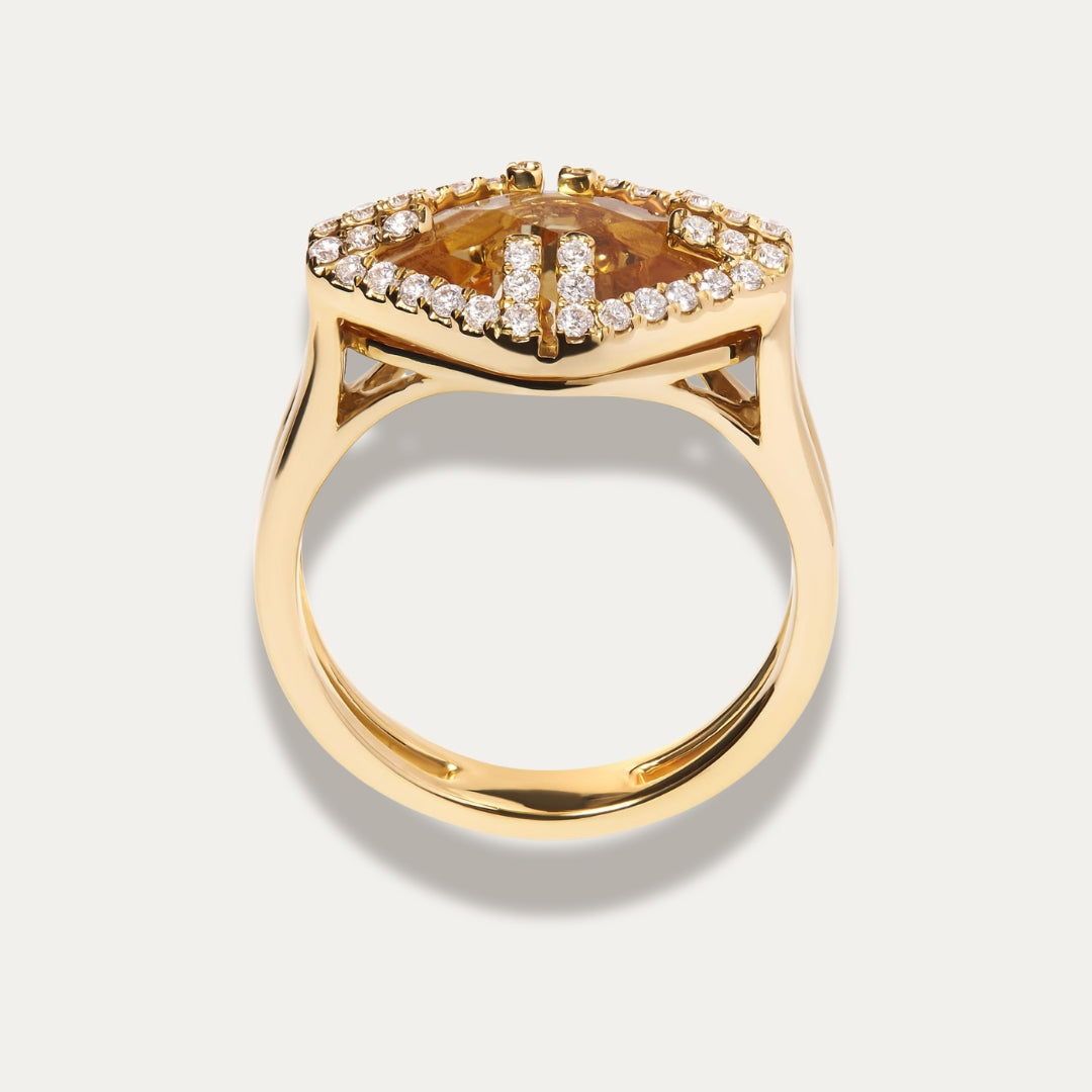Thalia Cocktail Ring